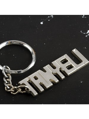 Bijuteri Net Tanyeli Isimli Anahtarlık