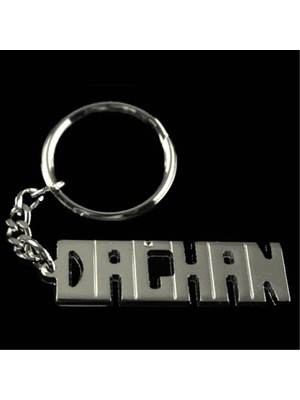 Dağhan Isimli Anahtarlık