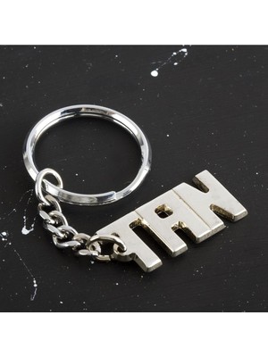 Bijuteri Net Tan Isimli Anahtarlık