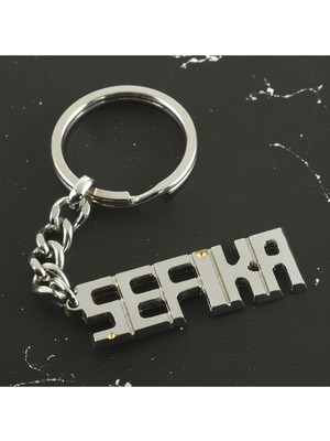 Bijuteri Net Şefika Isimli Anahtarlık