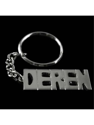 Deren Isimli Anahtarlık