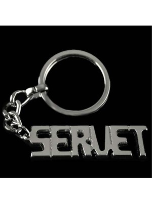 Bijuteri Net Servet Isimli Anahtarlık