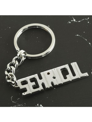 Bijuteri Net Şehrigül Isimli Anahtarlık