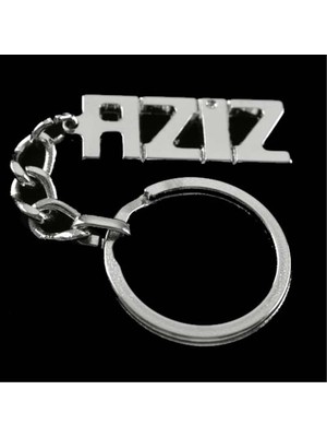 Aziz Isimli Anahtarlık