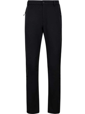 2AS Wooly Merino Yünlü Erkek Pantolon Siyah 2ASMYPMFBFW23-1