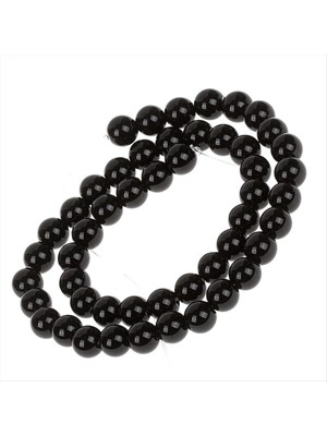 Bijuteri Net 6 mm Parlak Onix (2 Kalite)