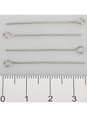Bijuteri Net 1,5 cm Halkalı Çivi 50 Gram