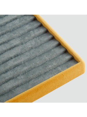 Bijuteri Net Anfora Kumaş Bileklik Tablası 20 Bölmeli