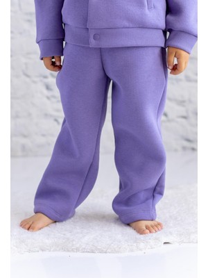 Zeyland Unisex Çocuk Basic Eşofman Altı - Lila