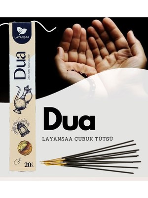 Layansaa Dua Çubuk Tütsü  20 Adet