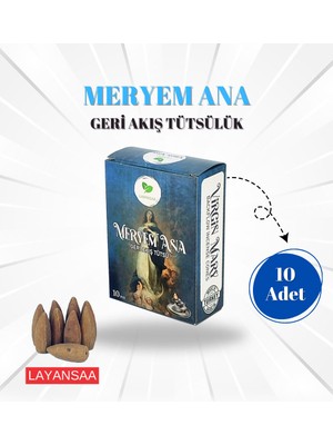 Layansaa Meryem Ana Geri Akış Tütsü 10 Adet