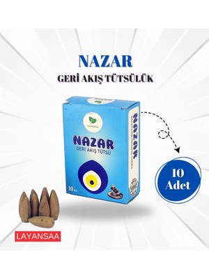 Layansaa Nazar Geri Akış Tütsü 10 Adet