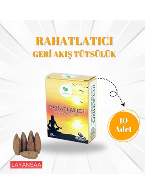 Layansaa Rahatlatıcı Geri Akış Tütsü 10 Adet