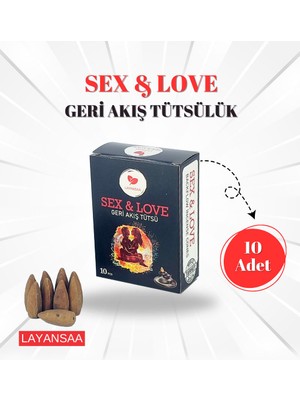 Layansaa Aşk&aşk Geri Akış Tütsü 10 Adet