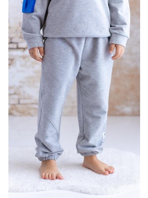 Zeyland Erkek Çocuk Etiketli Eşofman Altı - Grimelanj