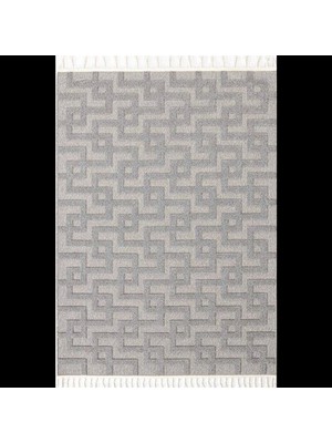 Hoom Rugs Togo 7509 Gri Iskandinav Halı