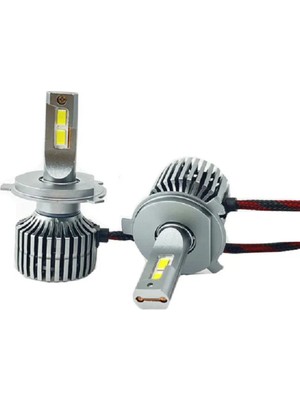 Erlight H4 LED Xenon 18000 Lümen 60W  12-24V Araçlar LED Ampül