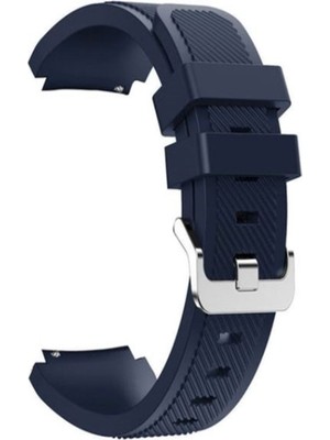 Adige Fossil Sport 43MM Kordon Kayış Çizgili Silikon 22/czg