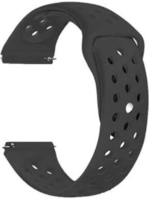 Adige Garmin Forerunner 255 Music Edition 255 Kordon Kayış Delikli Silikon 22-nkn