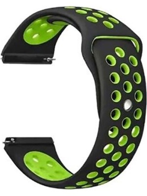 Adige Xiaomi Watch S1 Active Kordon Kayış Delikli Silikon 22-nkn