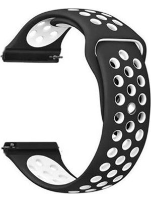 Adige Fossil Gen 6 Kordon Kayış Delikli Silikon 22-nkn