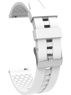 Adige Fossil Gen 5 FTW4024 44MM Kordon Kayış Kross Trend Silikon 22/krs