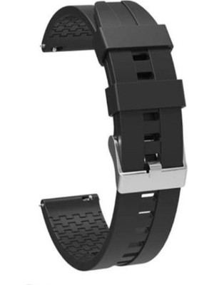 Adige Zeblaze Ares 3 Pro 22MM Kordon Kayış Kross Trend Silikon 22/krs