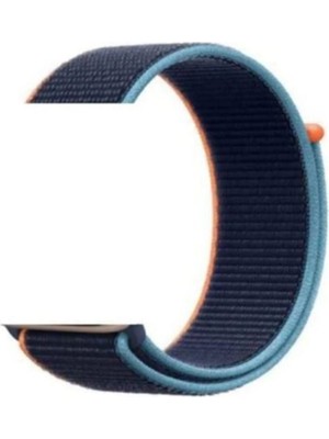Adige Garmin Forerunner 255 Music Edition 255 Kordon Kayış Kumaş Cırt Cırtlı 22/crt