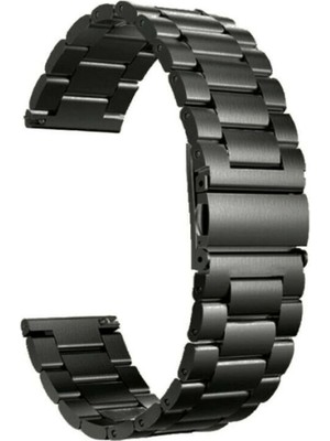 Adige Fossil Gen 5 FTW4024 44MM Kordon Kayış Metal Sıralı Çelik 22/KRD04