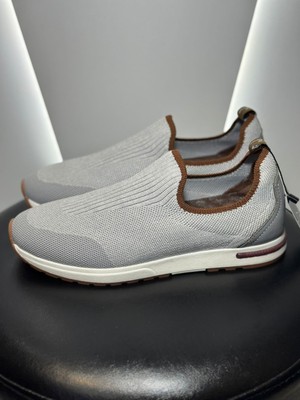 Aristocrat Shoes Bağcıksız Triko Rahat Erkek Yürüyüş Spor Ayakkabısı