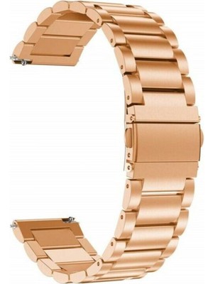 Adige Fossil Gen 5 FTW4024 44MM Kordon Kayış Metal Sıralı Çelik 22/KRD04