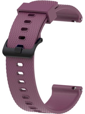 Adige Garmin Forerunner 255 Music Edition 255 Kordon Noktalı Kopcalı Silikon 22/klw