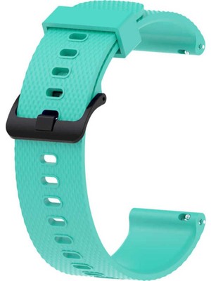 Adige Huawei Watch 3 Elite Kordon Noktalı Kopcalı Silikon 22/klw