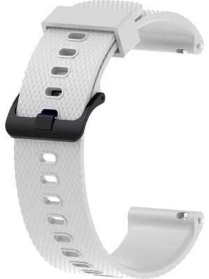 Adige Fossil Gen 5e FTW4055 Kordon Noktalı Kopcalı Silikon 22/klw