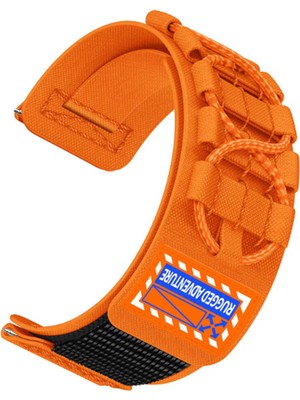 Adige Zeblaze Ares 3 Pro 22MM Kordon Kayış Orbital Örgülü Halat Tasarım 22/krs