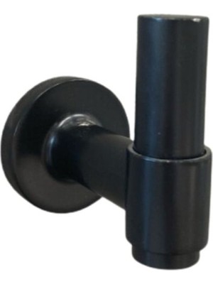 System Banyo Aksesuarları Flex Askılık Siyah 77X72X50 mm