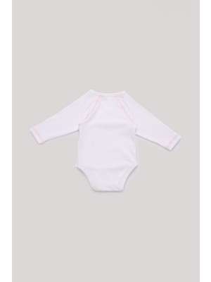 Layette Bg Store Kız Bebek Ekru Body