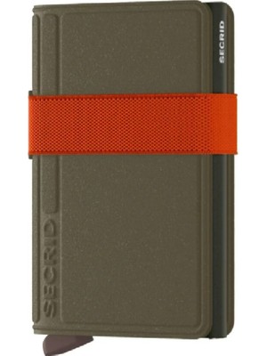 Secrid Bandwallet Lıba Green Orange Cüzdan