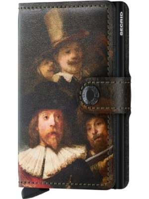 Secrid Miniwallet Art Night Watch  Cüzdan