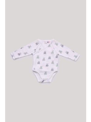 Layette Bg Store Erkek Bebek Desenli Body