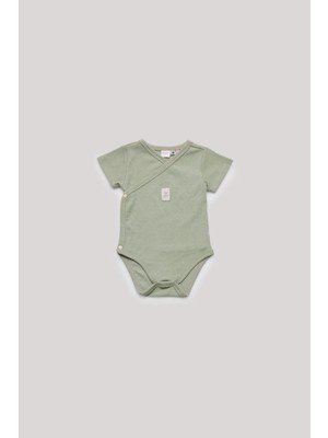 Layette Bg Store Erkek Bebek Yeşil Body