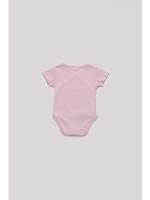 Layette Bg Store Kız Bebek Pembe Bere