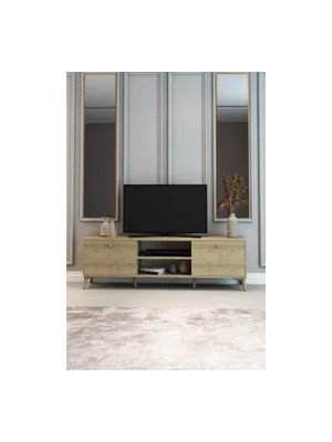 Dmc Home Tv Ünitesi Safir Meşe  -  Mdf