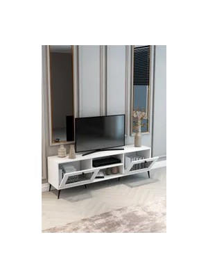 Dmc Home Tv Ünitesi Beyaz -  Mdf