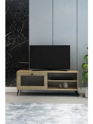 Dmc Home Tv Ünitesi Safir Meşe -  Mdf