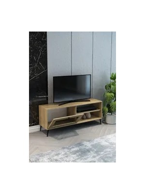 Dmc Home Tv Ünitesi Safir Meşe -  Mdf