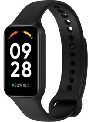 Adige Xiaomi Redmi Smart Band 8 Active Kordon Kayış Silikon