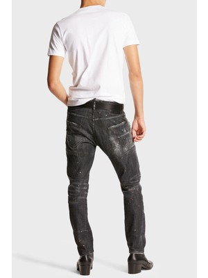 Dsquared2 Streç Pamuklu Skinny Fit Jeans Erkek Kot Pantolon S71LB1380 S30357 900