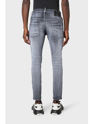 Dsquared2 Streç Pamuklu Skinny Fit Jeans Erkek Kot Pantolon S71LB1339 S30503 900