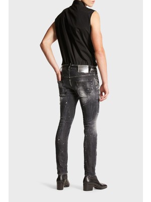 Dsquared2 Streç Pamuklu Skiny Fit Jeans Erkek Kot Pantolon S71LB1373 S30503 900